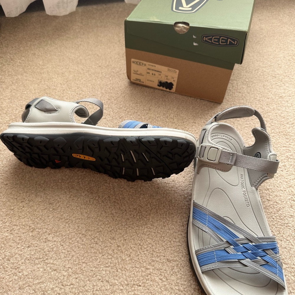 Keen Hydrangea women sandal - Picture 3 of 5